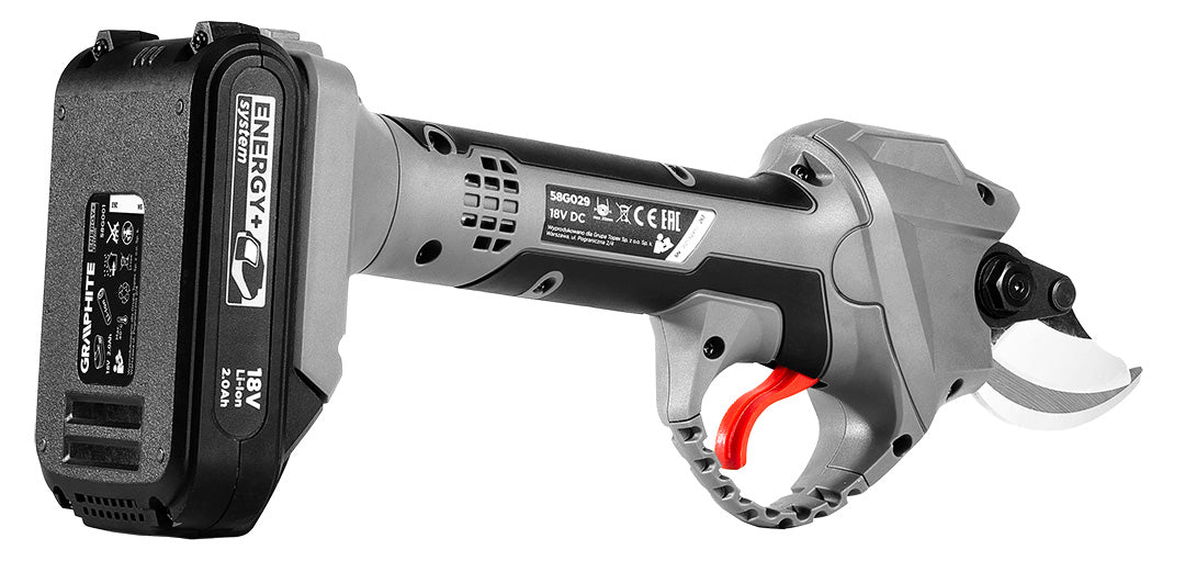 Energy+ 18V Li-lon akumulátorové nožnice, bez batérie od GRAPHITE nájdeš na naravis.sk