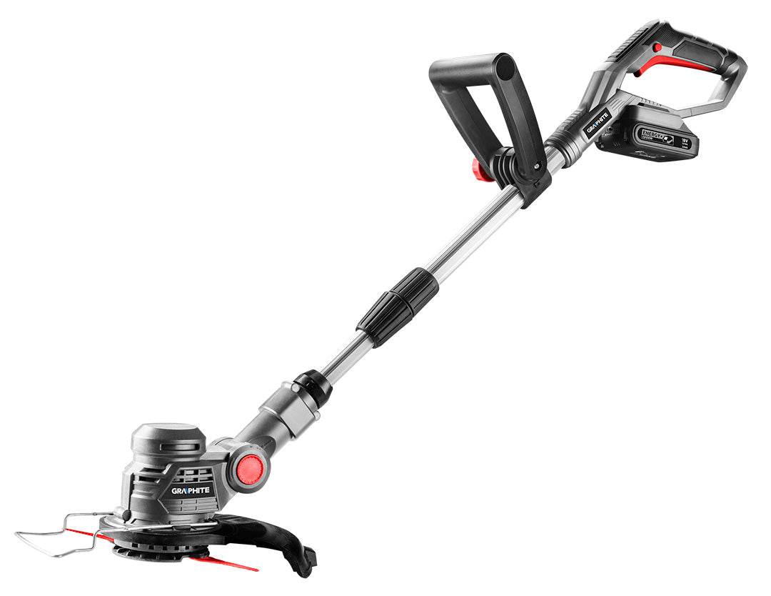 Akumulátorový vyžínač Energy+ 18 V, Li-lon, šírka kosenia 254 mm, bez akumulátora od GRAPHITE nájdeš na naravis.sk