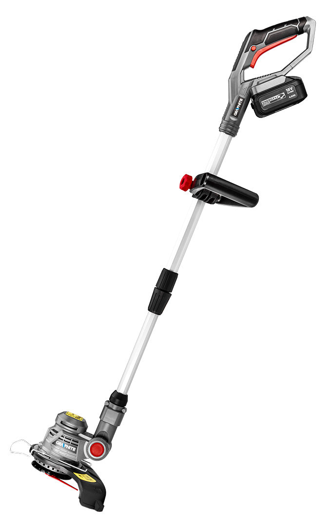 Akumulátorový vyžínač Energy+ 18 V, Li-lon, šírka kosenia 254 mm, bez akumulátora od GRAPHITE nájdeš na naravis.sk