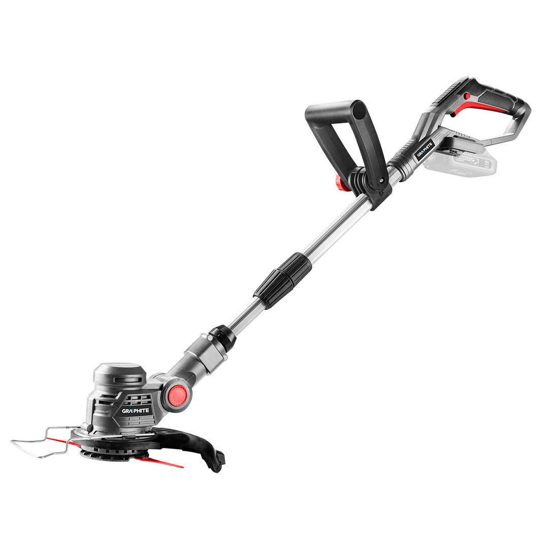 Akumulátorový vyžínač Energy+ 18 V, Li-lon, šírka kosenia 254 mm, bez akumulátora od GRAPHITE nájdeš na naravis.sk