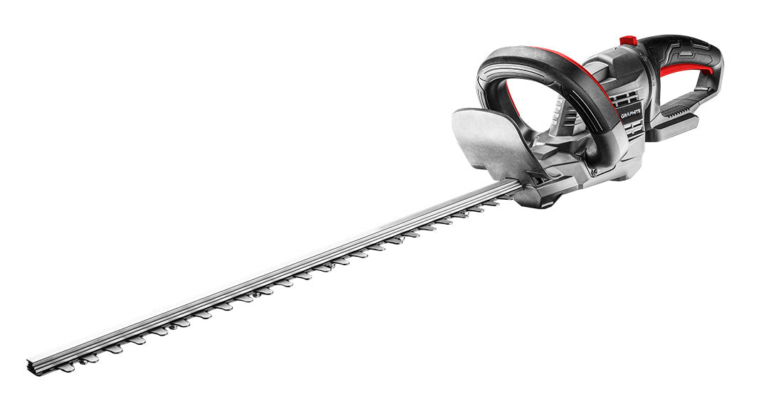 Akumulátorové nožnice na živý plot Energy+ 18V, Li-Ion, šírka rezu 510 mm, bez akumulátora od GRAPHITE nájdeš na naravis.sk
