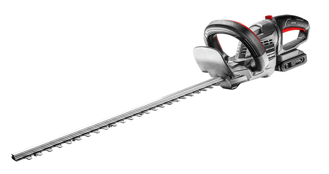 Akumulátorové nožnice na živý plot Energy+ 18V, Li-Ion, šírka rezu 510 mm, bez akumulátora od GRAPHITE nájdeš na naravis.sk