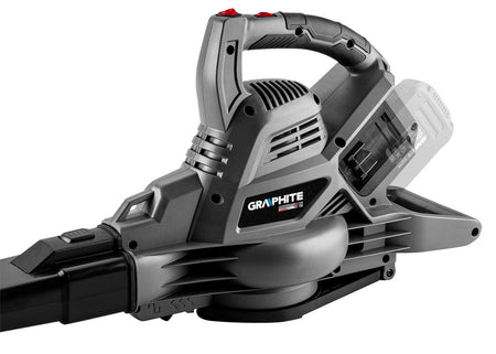 Akumulátorový záhradný vysávač Energy+ 36V Li-Ion, 2 v 1, kapacita vrecka 35 l, bez batérie od GRAPHITE nájdeš na naravis.sk