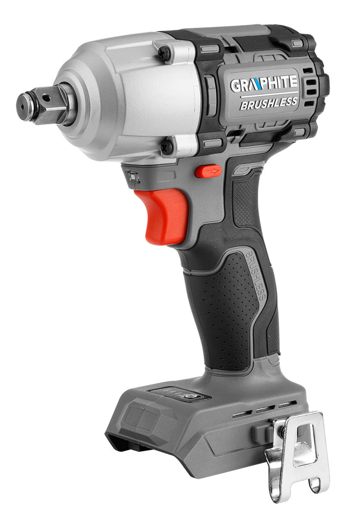 Bezkartáčový rázový kľúč Energy+ s výkonom 450 Nm od GRAPHITE nájdeš na naravis.sk
