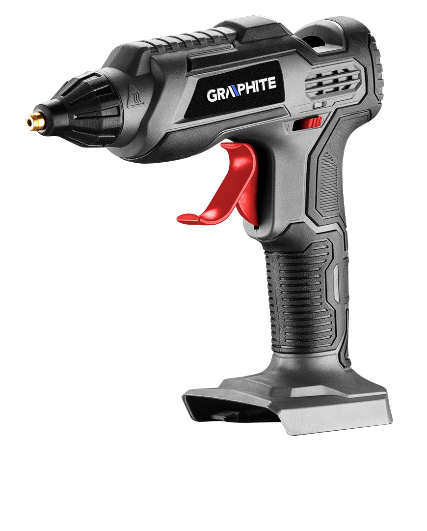 Akumulátorová lepiaca pištoľ Energy+ 18V, Li-Ion, bez akumulátora od GRAPHITE nájdeš na naravis.sk