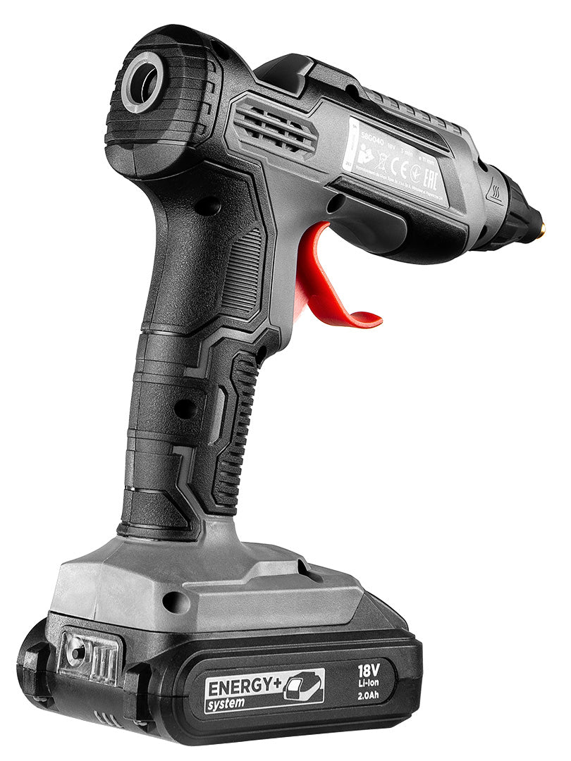 Akumulátorová lepiaca pištoľ Energy+ 18V, Li-Ion, bez akumulátora od GRAPHITE nájdeš na naravis.sk