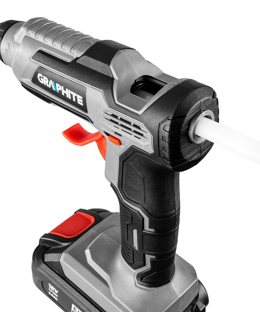Akumulátorová lepiaca pištoľ Energy+ 18V, Li-Ion, bez akumulátora od GRAPHITE nájdeš na naravis.sk