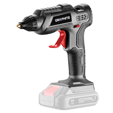 Akumulátorová lepiaca pištoľ Energy+ 18V, Li-Ion, bez akumulátora od GRAPHITE nájdeš na naravis.sk