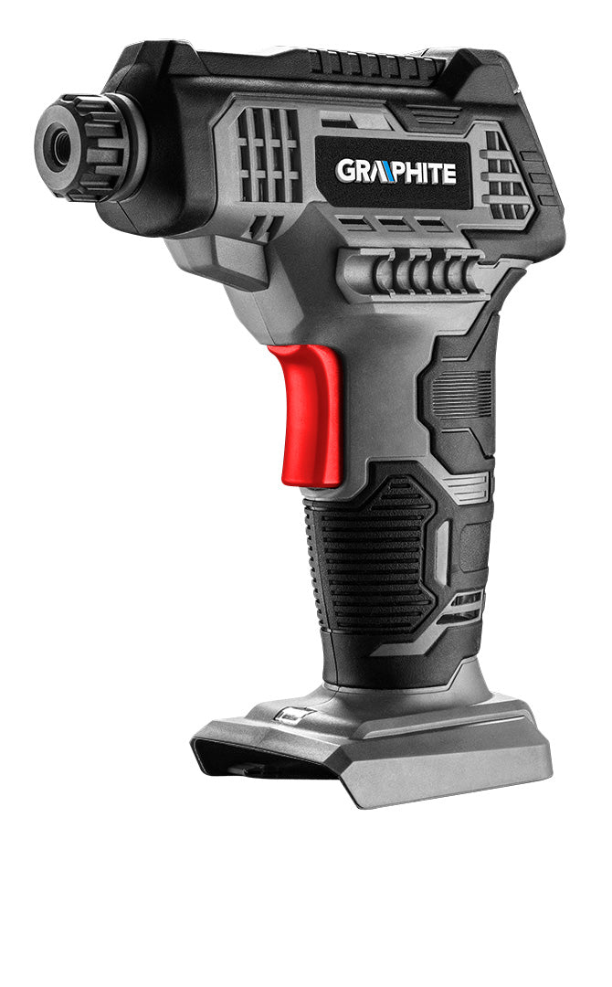 Akumulátorový kompresor Energy+ 18 V, LCD displej, bez batérie od GRAPHITE nájdeš na naravis.sk
