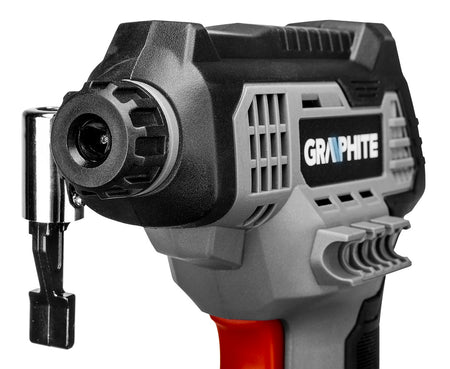 Akumulátorový kompresor Energy+ 18 V, LCD displej, bez batérie od GRAPHITE nájdeš na naravis.sk