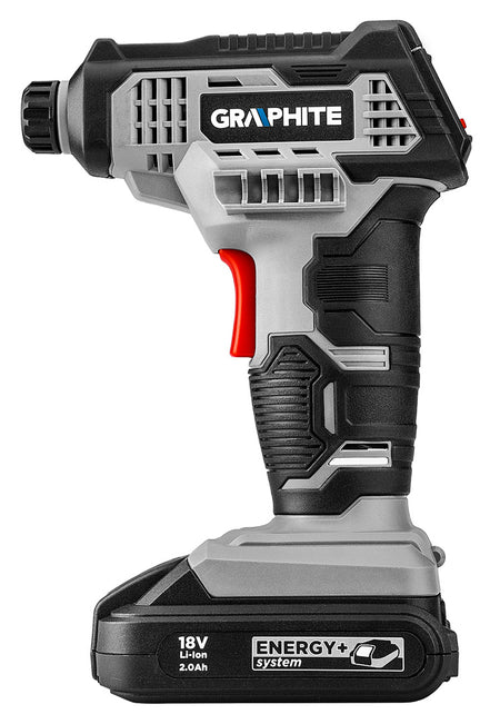 Akumulátorový kompresor Energy+ 18 V, LCD displej, bez batérie od GRAPHITE nájdeš na naravis.sk