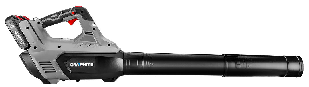 Energy+ 36V, Li-Ion akumulátorový fúkač lístia, 150 km/h, bez batérie od GRAPHITE nájdeš na naravis.sk