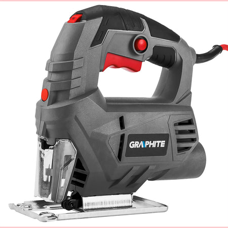Priamočiara pílka 450 W, počet zdvihov 0-3000 min-1 od GRAPHITE nájdeš na naravis.sk