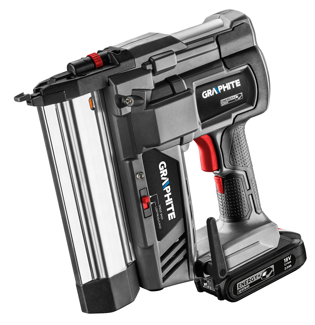 Akumulátorová zošívačka Energy+ 18V, Li-Ion, bez akumulátora od GRAPHITE nájdeš na naravis.sk