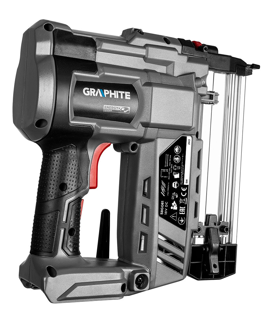 Akumulátorová zošívačka Energy+ 18V, Li-Ion, bez akumulátora od GRAPHITE nájdeš na naravis.sk