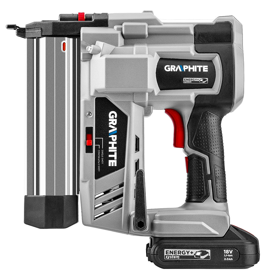 Akumulátorová zošívačka Energy+ 18V, Li-Ion, bez akumulátora od GRAPHITE nájdeš na naravis.sk
