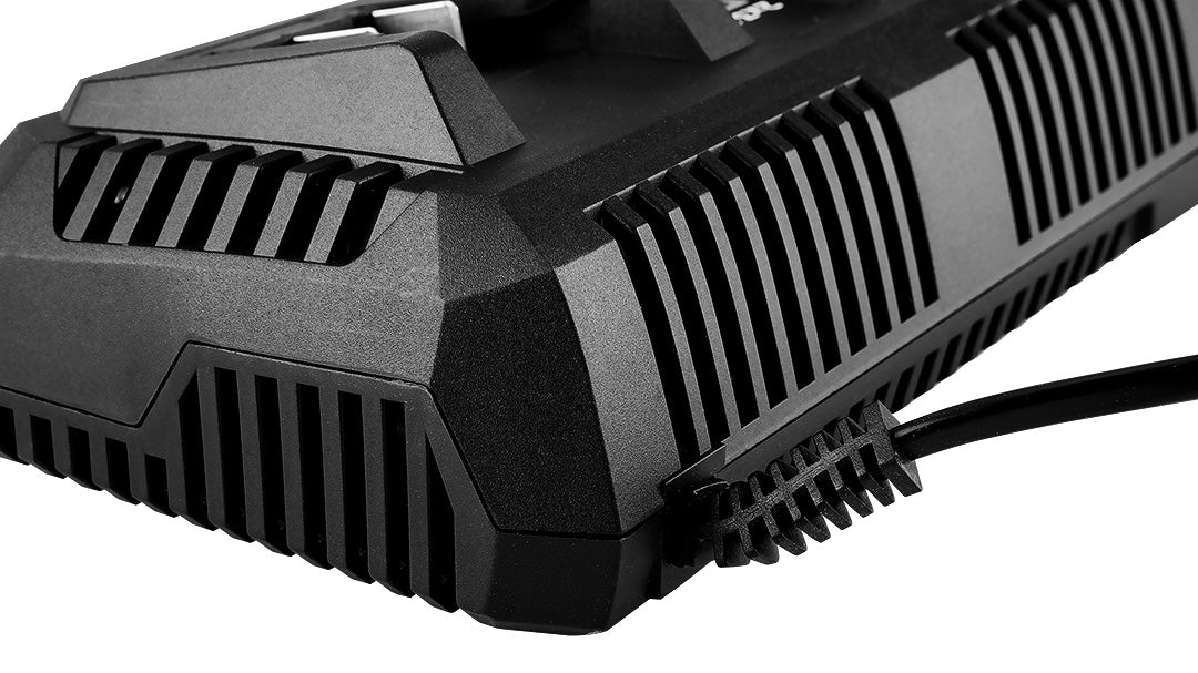 Dvojitá nabíjačka pre akumulátory Energy+ od GRAPHITE nájdeš na naravis.sk