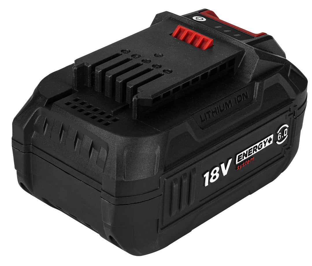 Akumulátor Energy+ 18V Li-Ion 6,0 Ah BOOST UP od GRAPHITE nájdeš na naravis.sk