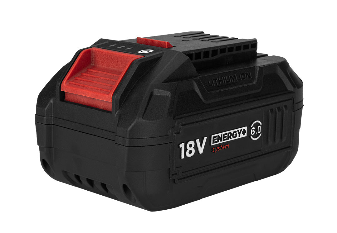 Akumulátor Energy+ 18V Li-Ion 6,0 Ah BOOST UP od GRAPHITE nájdeš na naravis.sk