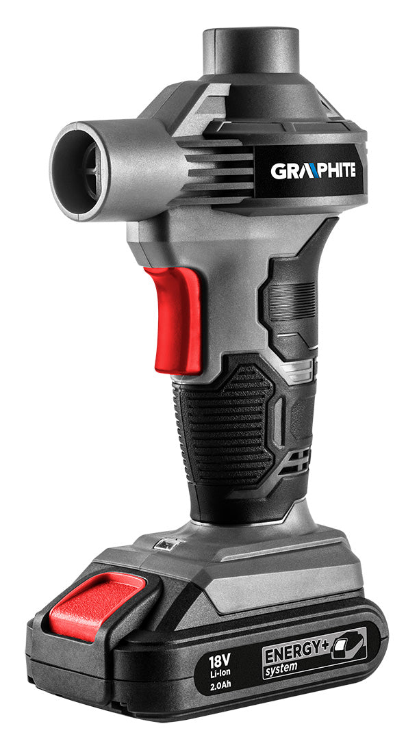 Energy+ 18V, Li-Ion akumulátorové čerpadlo, bez akumulátora od GRAPHITE nájdeš na naravis.sk