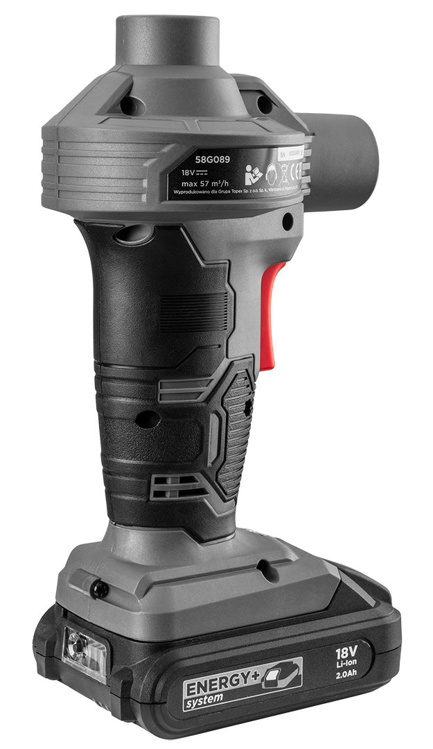Energy+ 18V, Li-Ion akumulátorové čerpadlo, bez akumulátora od GRAPHITE nájdeš na naravis.sk