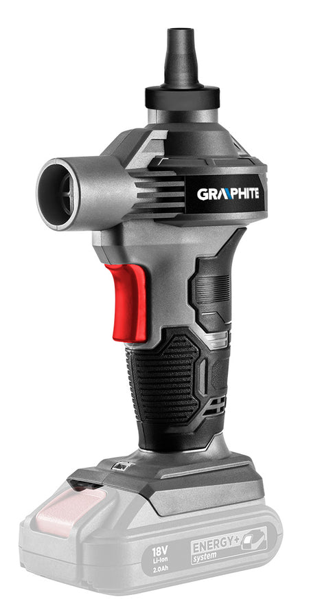 Energy+ 18V, Li-Ion akumulátorové čerpadlo, bez akumulátora od GRAPHITE nájdeš na naravis.sk