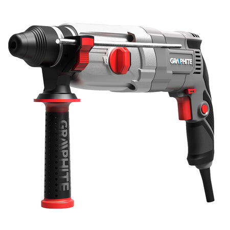 Príklepová vŕtačka SDS+ 710 W, kufor od GRAPHITE nájdeš na naravis.sk