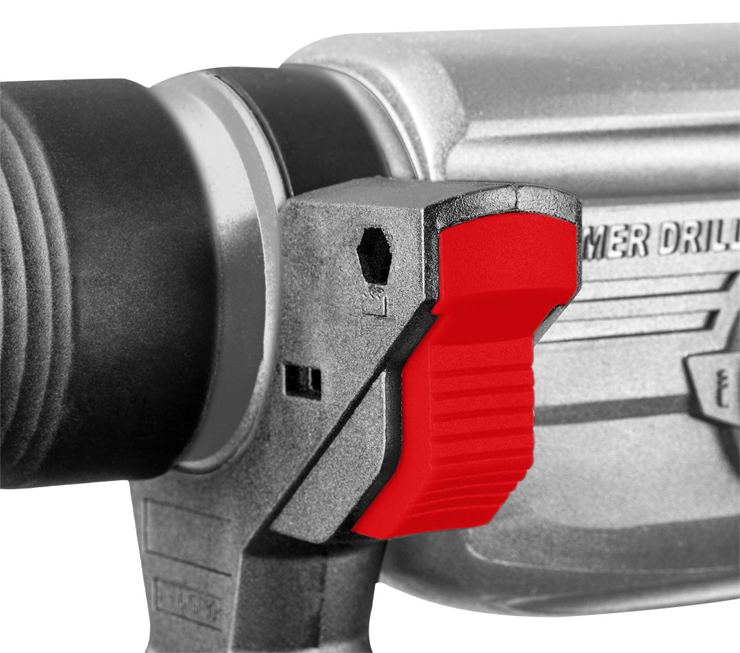 800 W vŕtacie kladivo SDS+, s kufríkom od GRAPHITE nájdeš na naravis.sk