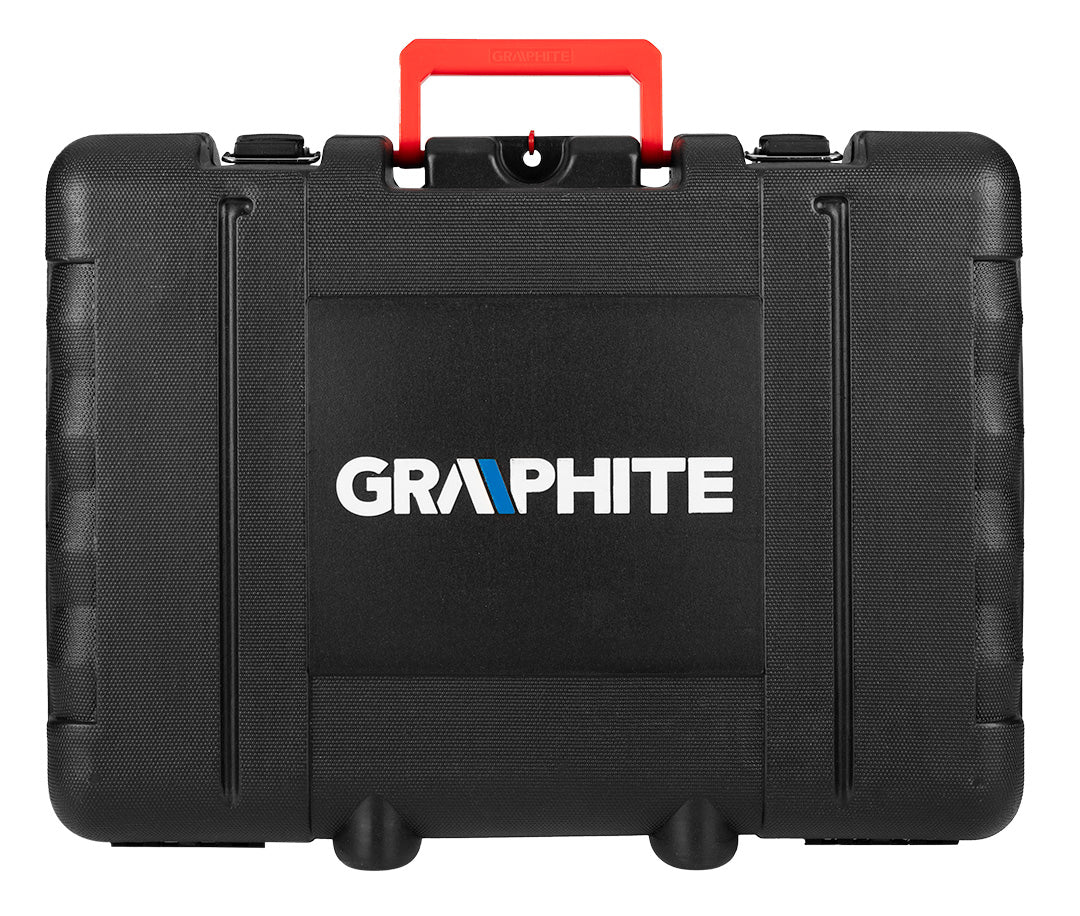 Vŕtacie kladivo SDS+ 900W, kufor od GRAPHITE nájdeš na naravis.sk