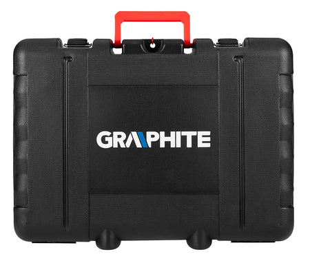 Vŕtacie kladivo SDS+ 900W, kufor od GRAPHITE nájdeš na naravis.sk
