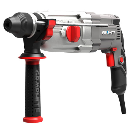 Vŕtacie kladivo SDS+ 900W, kufor od GRAPHITE nájdeš na naravis.sk