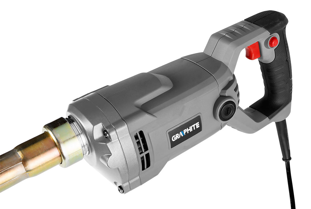 BETÓNOVÝ VIBRÁTOR 1100W S PUROVÝM 3m od GRAPHITE nájdeš na naravis.sk
