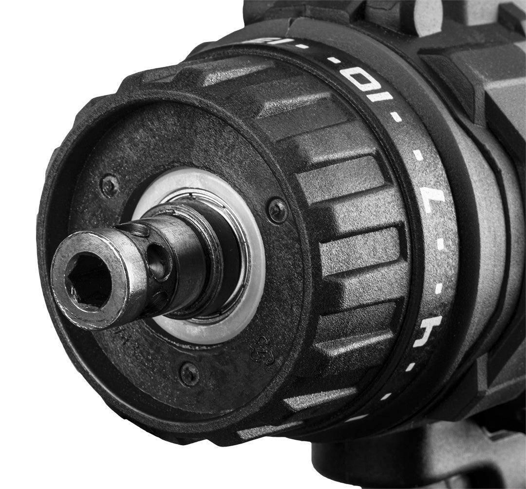 Akumulátorový vŕtací skrutkovač 300 W, 10 mm skľučovadlo, kufor od GRAPHITE nájdeš na naravis.sk