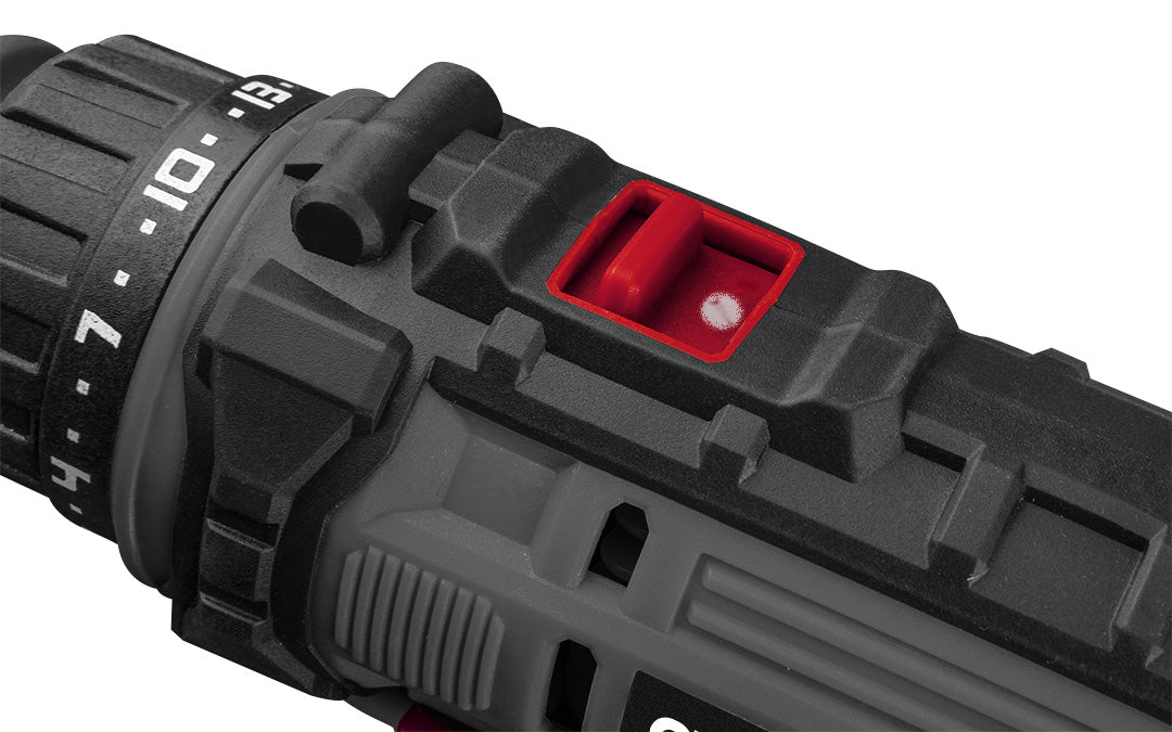 Akumulátorový vŕtací skrutkovač 300 W, 10 mm skľučovadlo, kufor od GRAPHITE nájdeš na naravis.sk