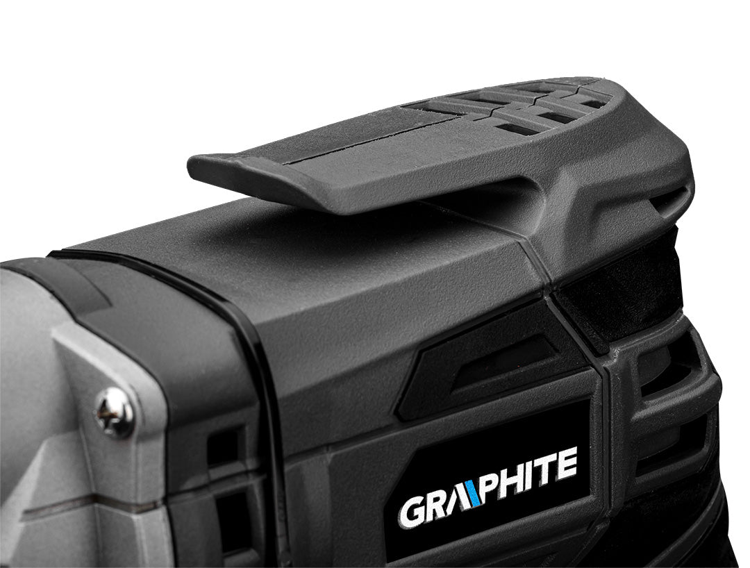 Vŕtačka/prístroj 520W, otáčky 0-4200 min-1, kufor od GRAPHITE nájdeš na naravis.sk