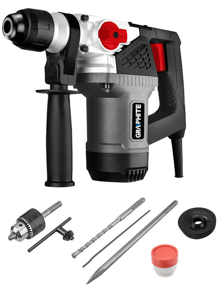 Vŕtacie kladivo SDS+ 900W od GRAPHITE nájdeš na naravis.sk