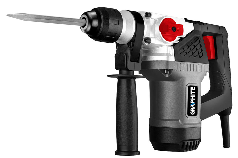 Vŕtacie kladivo SDS+ 900W od GRAPHITE nájdeš na naravis.sk