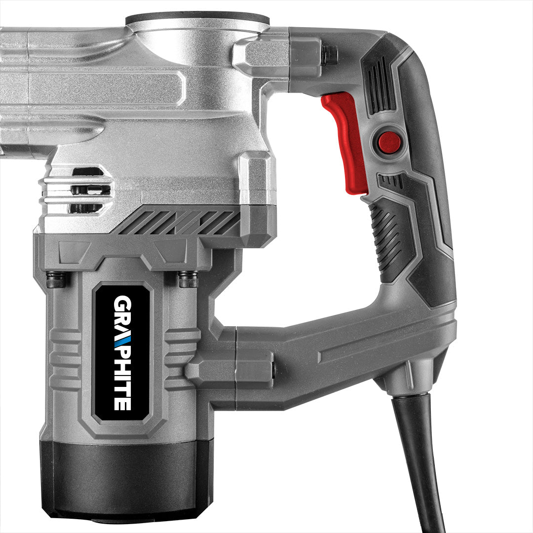 Sekacie kladivo SDS Max 1300 W, kufrík od GRAPHITE nájdeš na naravis.sk