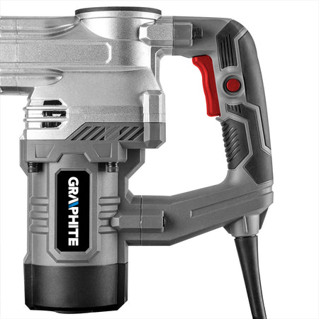 Sekacie kladivo SDS Max 1300 W, kufrík od GRAPHITE nájdeš na naravis.sk