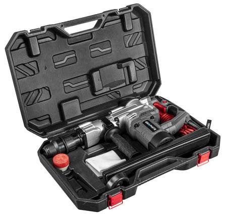 Sekacie kladivo SDS Max 1300 W, kufrík od GRAPHITE nájdeš na naravis.sk