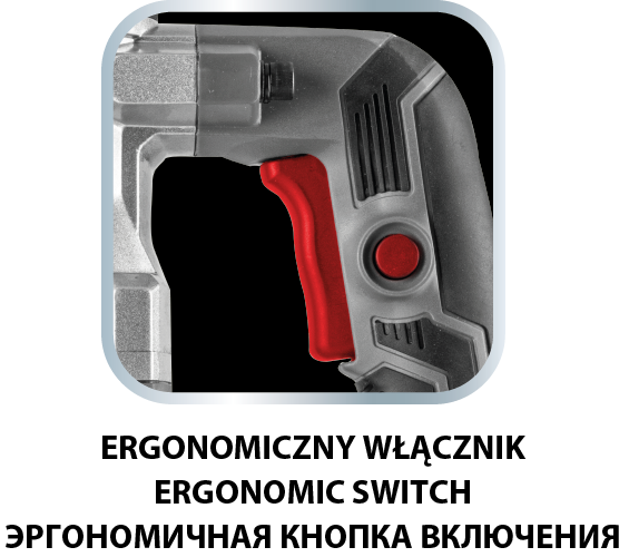 Sekacie kladivo SDS Max 1300 W, kufrík od GRAPHITE nájdeš na naravis.sk