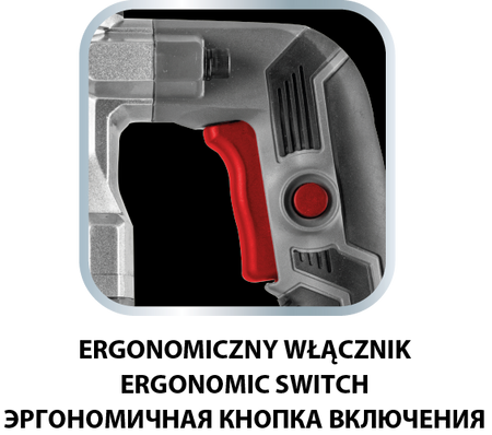 Sekacie kladivo SDS Max 1300 W, kufrík od GRAPHITE nájdeš na naravis.sk