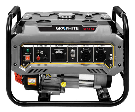 GENERÁTOR ENERGIE 2-2,2 KW od GRAPHITE nájdeš na naravis.sk