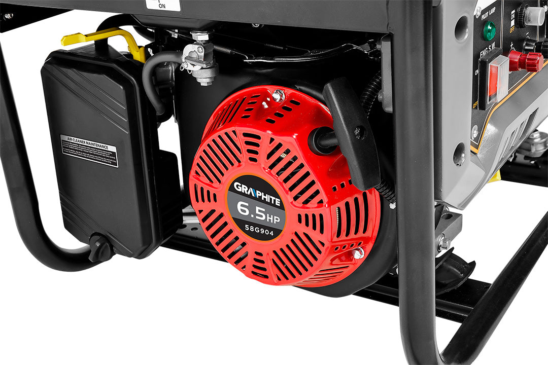 GENERÁTOR ENERGIE 2-2,2 KW od GRAPHITE nájdeš na naravis.sk