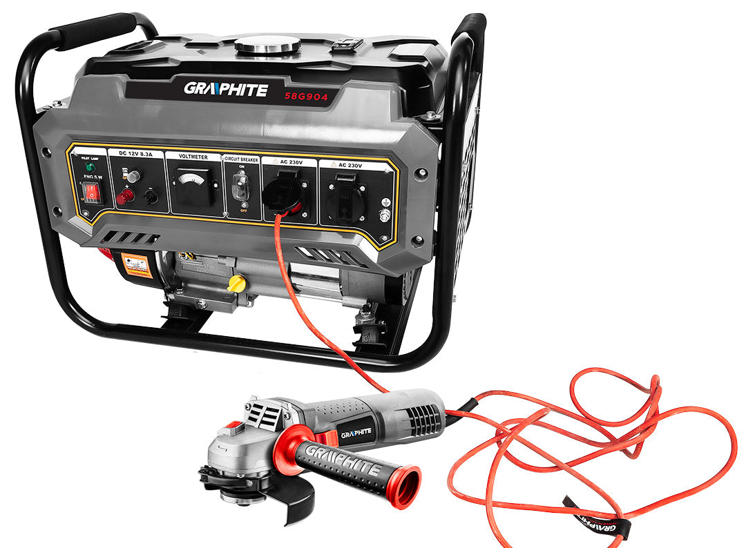 GENERÁTOR ENERGIE 2-2,2 KW od GRAPHITE nájdeš na naravis.sk