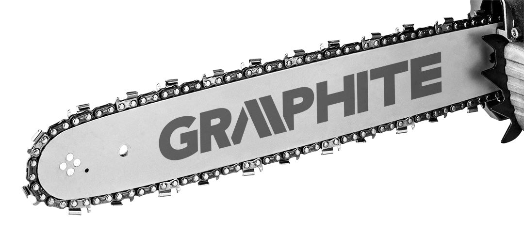 Reťazová píla 2kW (2,7HP), vodiaca lišta 16" od GRAPHITE nájdeš na naravis.sk