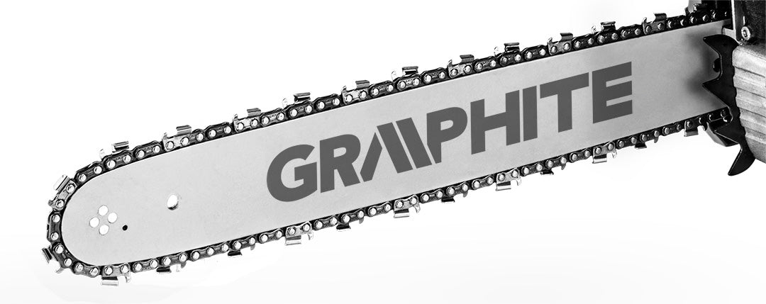 Reťazová píla 2kW (2.7HP, vodiaca lišta 18" od GRAPHITE nájdeš na naravis.sk