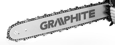 Reťazová píla 2kW (2.7HP, vodiaca lišta 18" od GRAPHITE nájdeš na naravis.sk