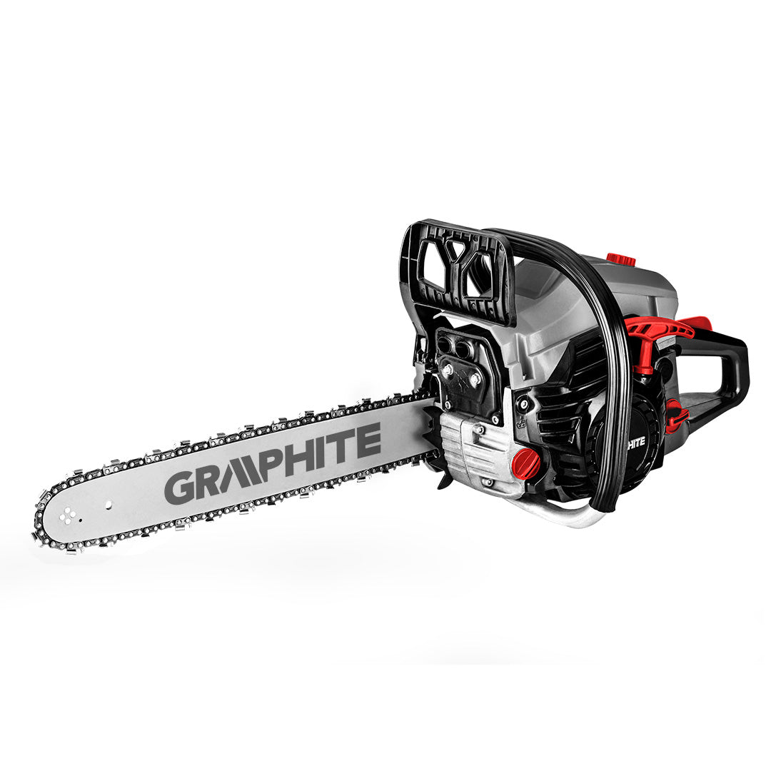 Reťazová píla 2kW (2.7HP, vodiaca lišta 18" od GRAPHITE nájdeš na naravis.sk