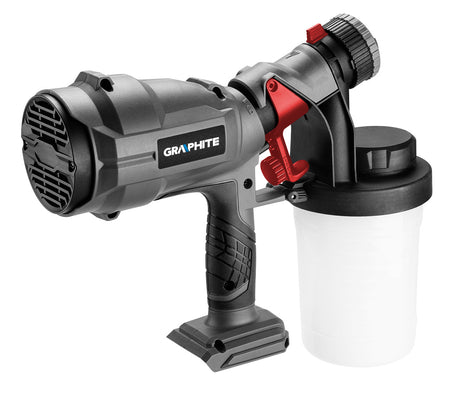Striekacia pištoľ Energy+ 18V HVLP, Li-Ion, bez batérie od GRAPHITE nájdeš na naravis.sk